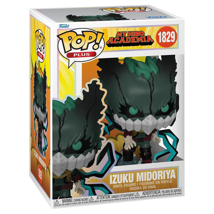 Funko Pop! Plus: My Hero Academia: Izuku Midoriya Vinyl Figure #1829