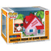 Funko Pop! Town: Dragon Ball: Master Roshi at Kame House Vinyl Figures #46
