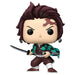 Funko Pop! Animation: Demon Slayer: Tanjiro Kamado Jumbo Vinyl Figure #1805