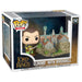 Funko Pop! Town: The Lord of the Rings S8: Elrond with Rivendell Vinyl Figures #1747