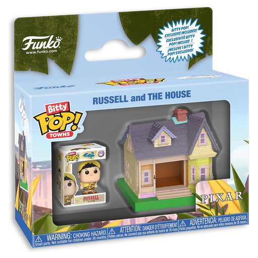 Funko Bitty Pop! Towns: Disney Up: Russell and The House Vinyl Figures