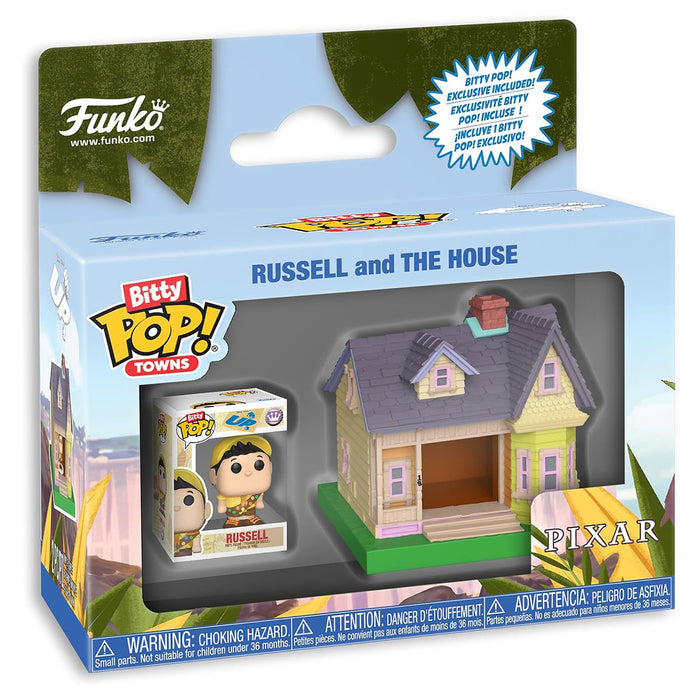 Funko Bitty Pop! Towns: Disney Up: Russell and The House Vinyl Figures