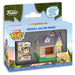 Funko Bitty Pop! Towns: Disney Up: Russell and The House Vinyl Figures