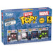 Funko Bitty Pop! Marvel Spider-Man Series 2 Chase Edition (4 Pack)