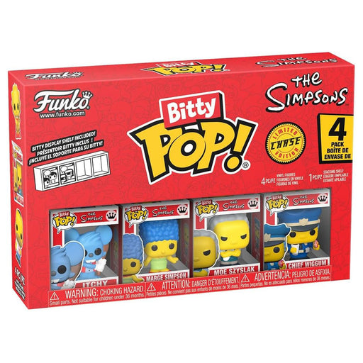 Funko Bitty Pop! The Simpsons Mini Figures Series 2 (4 Pack)