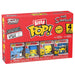 Funko Bitty Pop! The Simpsons Mini Figures Series 2 (4 Pack)