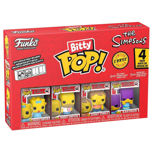 Funko Bitty Pop! The Simpsons Mini Figures Series 3 (4 Pack)