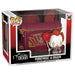 Funko Pop! Town: IT: Welcome to Derry: Pennywise & Wagon Vinyl Figures #49