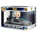 Funko Pop! Rides: Back to the Future: Doc with Time Machine Deluxe Vinyl Figure #133