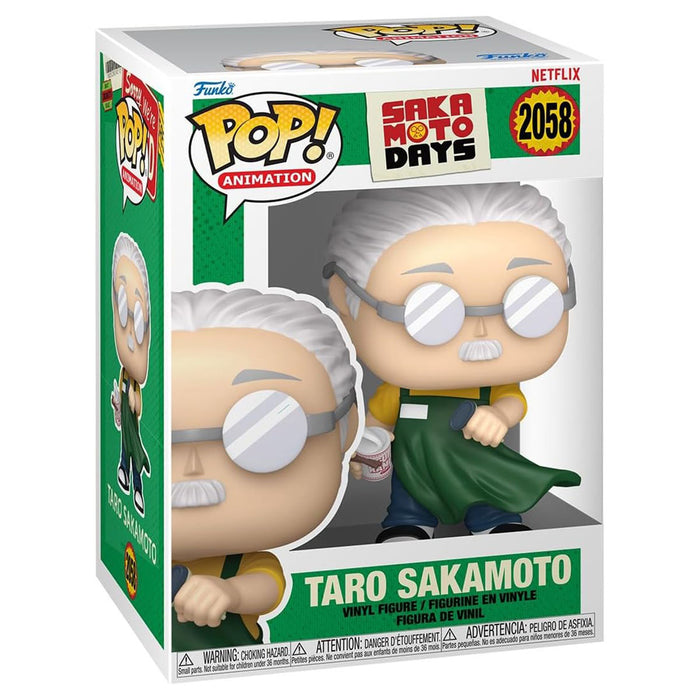 Funko Pop! Animation: Sakamoto Days: Taro Sakamoto Vinyl Figure #2058