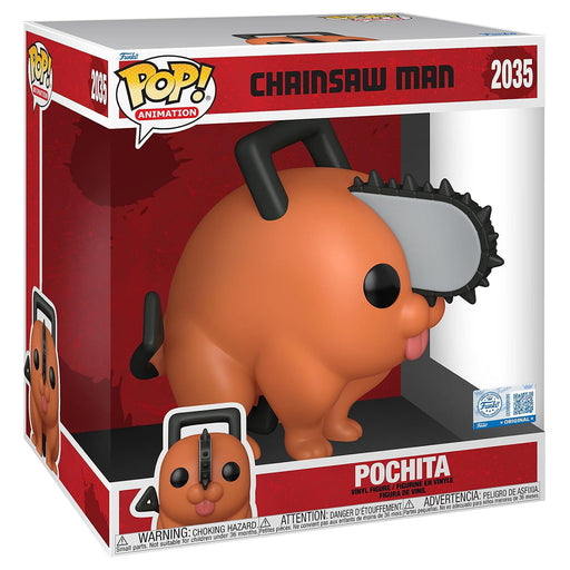 Funko Pop! Chainsaw Man: Pochita Jumbo Vinyl Figure #2035