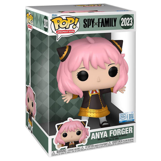 Funko Pop! Spy x Family: Anya Forger Jumbo Vinyl Figure #2023