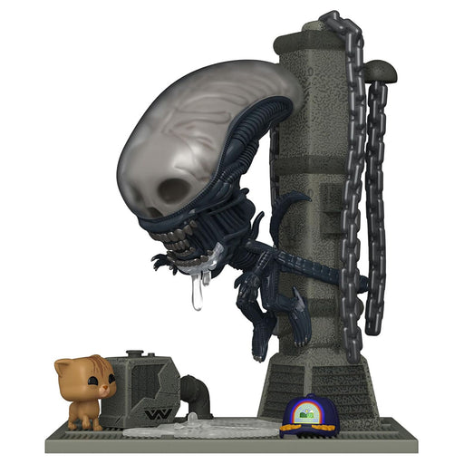 Funko Pop! Deluxe: Alien: Xenomorph with Jonesy Vinyl Figure #1936
