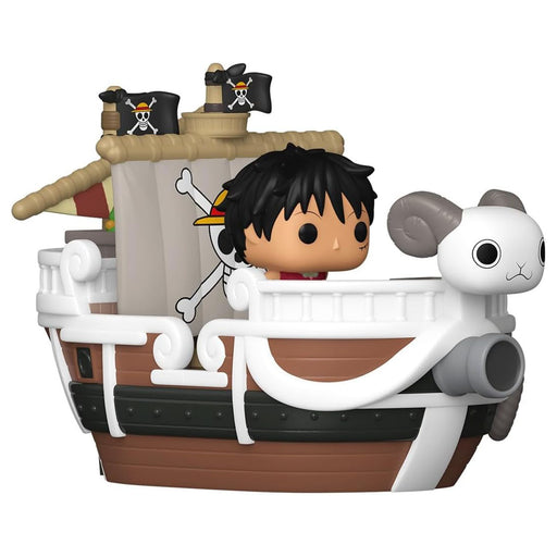 Funko Bitty Pop! Rides: One Piece: Monkey D. Luffy and the Going Merry Vinyl Figures
