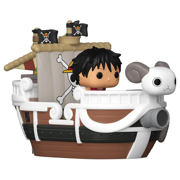Funko Bitty Pop! Rides: One Piece: Monkey D. Luffy and the Going Merry Vinyl Figures