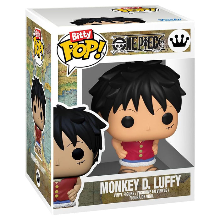 Funko Bitty Pop! Rides: One Piece: Monkey D. Luffy and the Going Merry Vinyl Figures