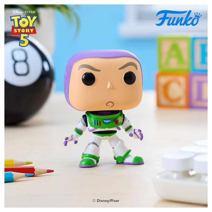 Funko Pop Disney Pixar Toy Story 5: Buzz Lightyear Vinyl Figure #1712