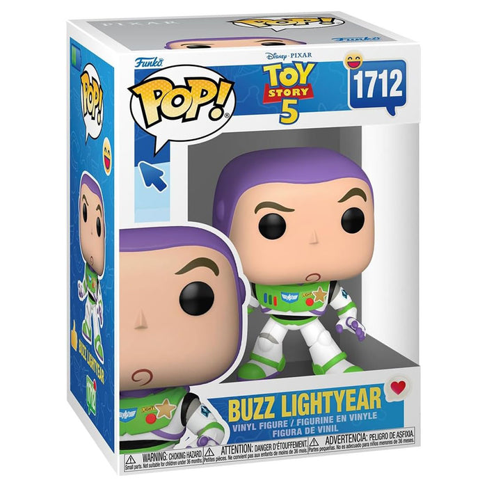 Funko Pop Disney Pixar Toy Story 5: Buzz Lightyear Vinyl Figure #1712