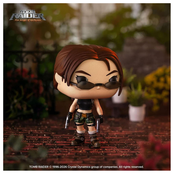 Funko Pop! Games: Tomb Raider: Lara Croft (Angel of Darkness) Vinyl Figure #1194