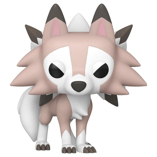 Funko Pop! Games: Pokemon: Lycanroc (Midday Form) Vinyl Figure #1210