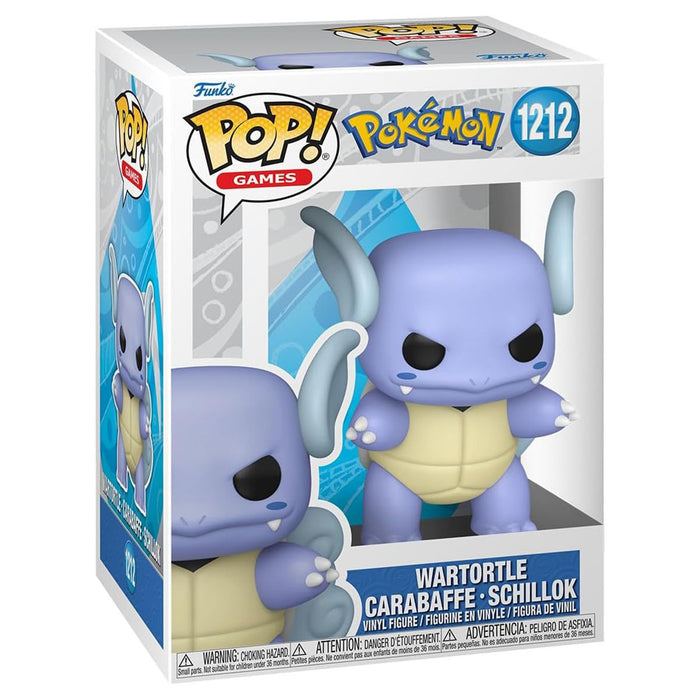 Funko Pop! Games: Pokemon: Wartortle Vinyl Figure #1212