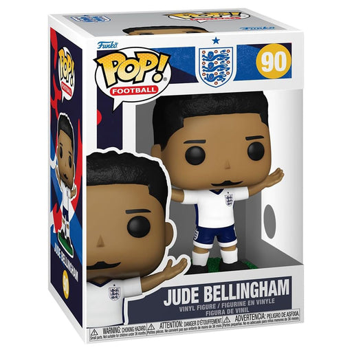 Funko Pop! Football: England: Jude Bellingham Vinyl Figure #90