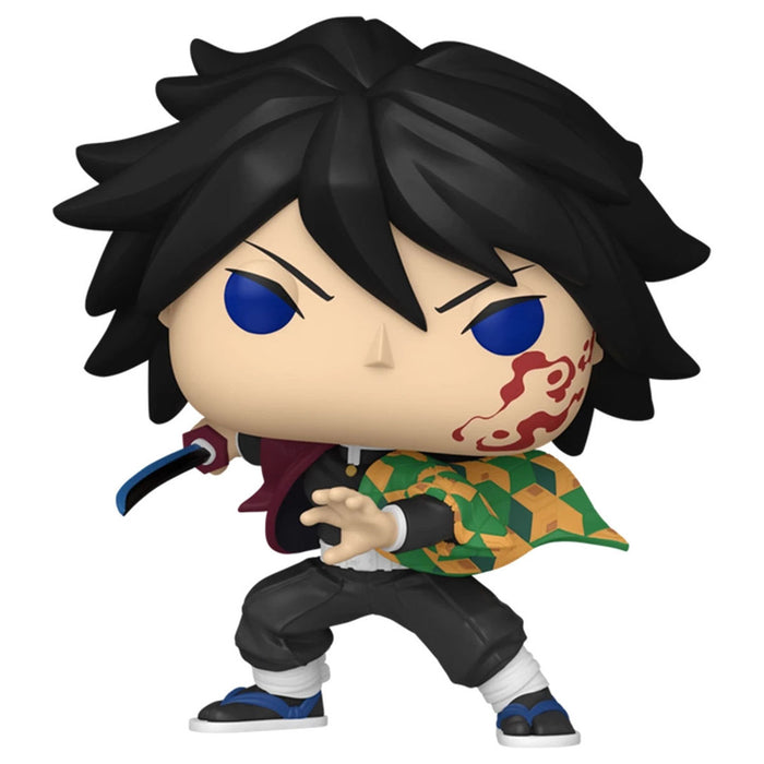 Funko Pop! Animation: Demon Slayer: Giyu Tomioka Vynil Figure #2503