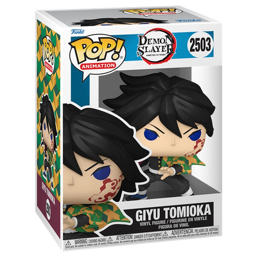 Funko Pop! Animation: Demon Slayer: Giyu Tomioka Vynil Figure #2503
