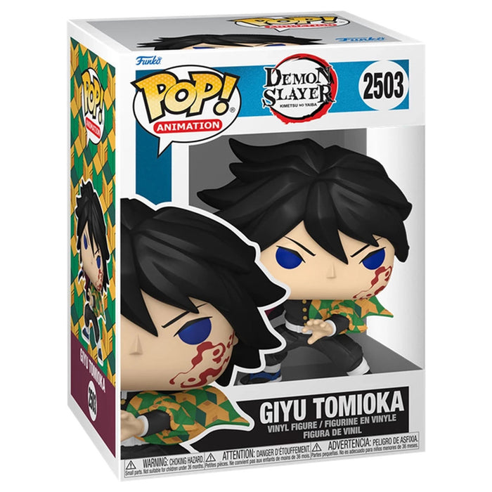 Funko Pop! Animation: Demon Slayer: Giyu Tomioka Vynil Figure #2503