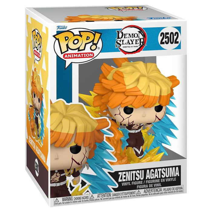 Funko Pop! Animation: Demon Slayer: Zenitsu Agatsuma with Chase Vinyl Figure #2502