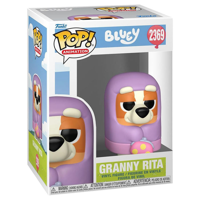 Funko Pop! Animation: Bluey: Granny Rita (Bingo)) Vinyl Figure #2369