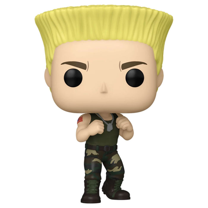 Funko Pop! Movies: Street Fighter: Guile Vinyl Figure #2100