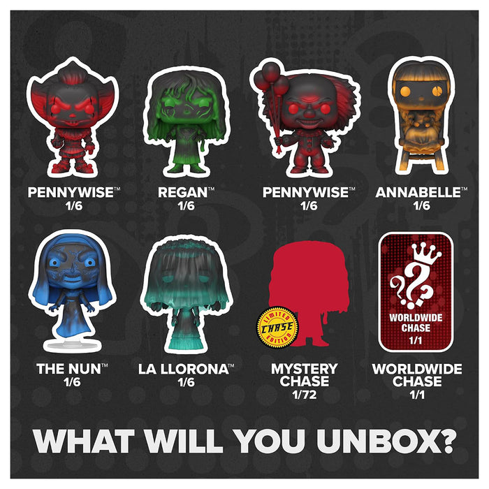 Funko Pop! Mystery: Warner Brothers Horror Vinyl Figure (styles vary)