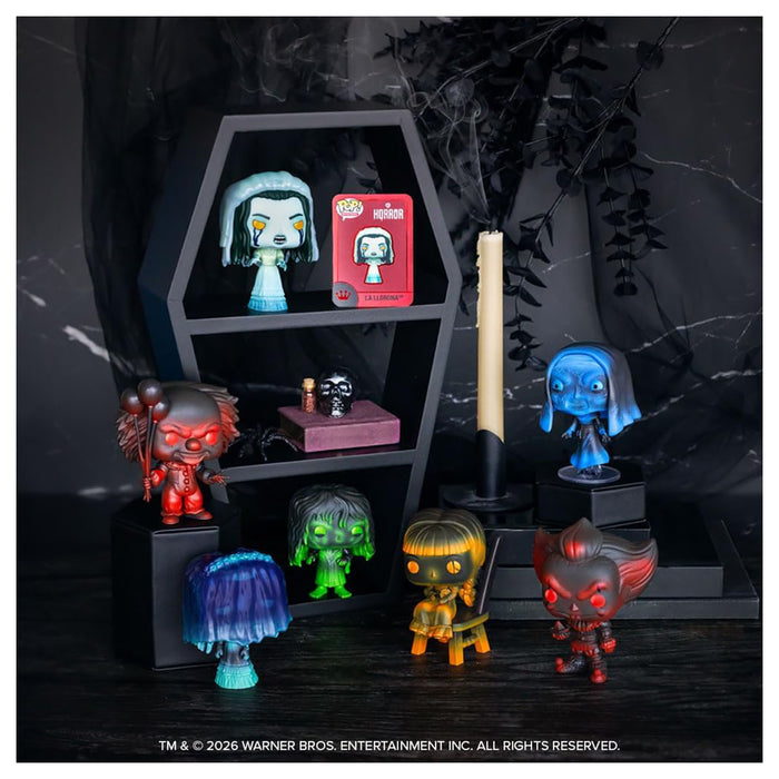 Funko Pop! Mystery: Warner Brothers Horror Vinyl Figure (styles vary)