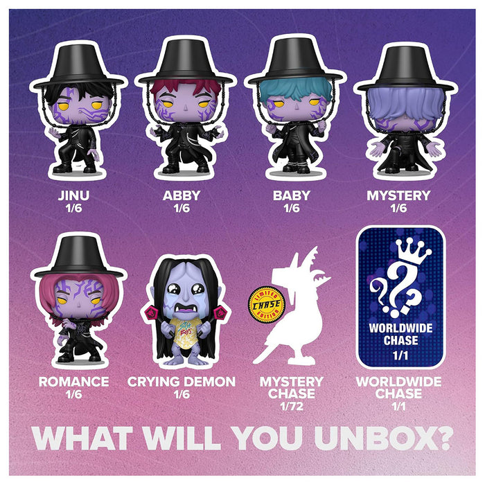Funko Pop! Mystery: K-POP Demon Hunters Vinyl Figure (styles vary)