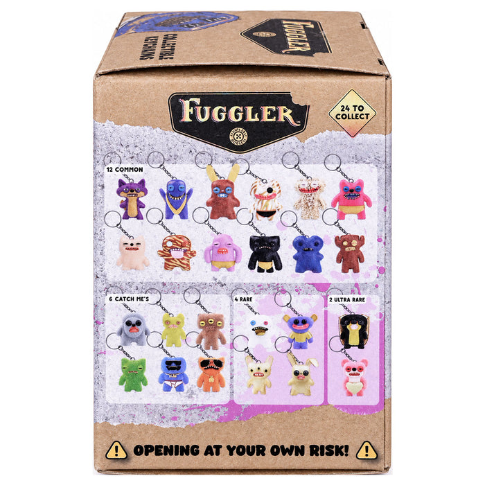 Fuggler Gold Edition 24 Carats of Chaos Collectible Keychains (styles vary)