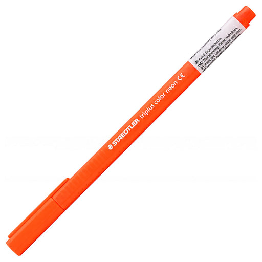Staedtler Triplus Colour Neon Orange Fibre-tip Pen