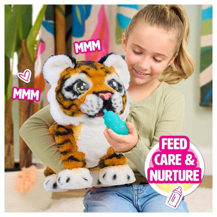 FurReal Gabby Grow & Roar Tiger Interactive Pet