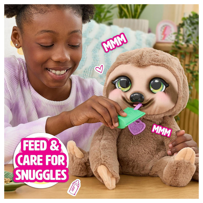 FurReal Snuggles the Smiling Sloth Interactive Pet