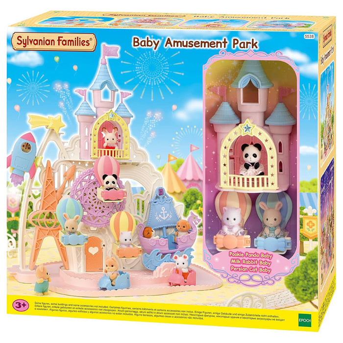 Sylvanian Families Baby Amusement Park Playset