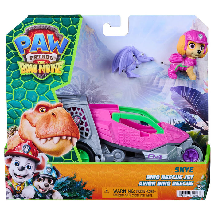 PAW Patrol: The Dino Movie: Skye Dino Rescue Jet