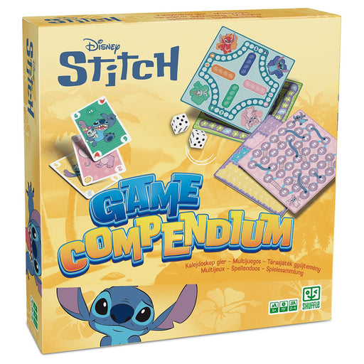 Shuffle Disney Stitch Game Compendium Set
