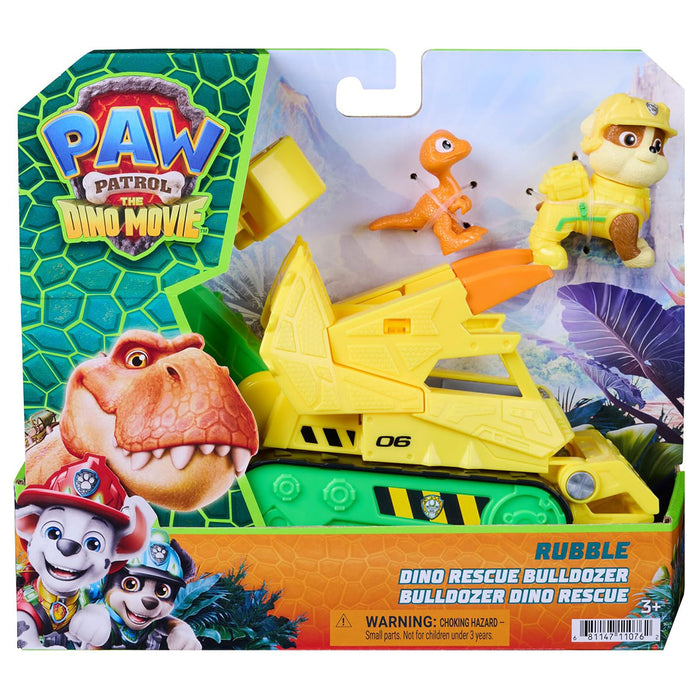 PAW Patrol: The Dino Movie: Rubble Dino Rescue Bulldozer