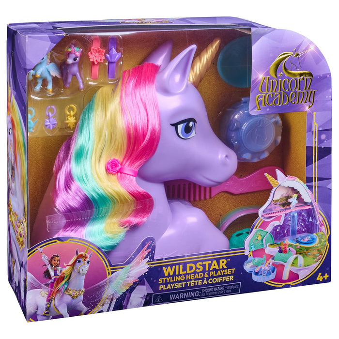 Unicorn Academy Wildstar Styling Head & Playset