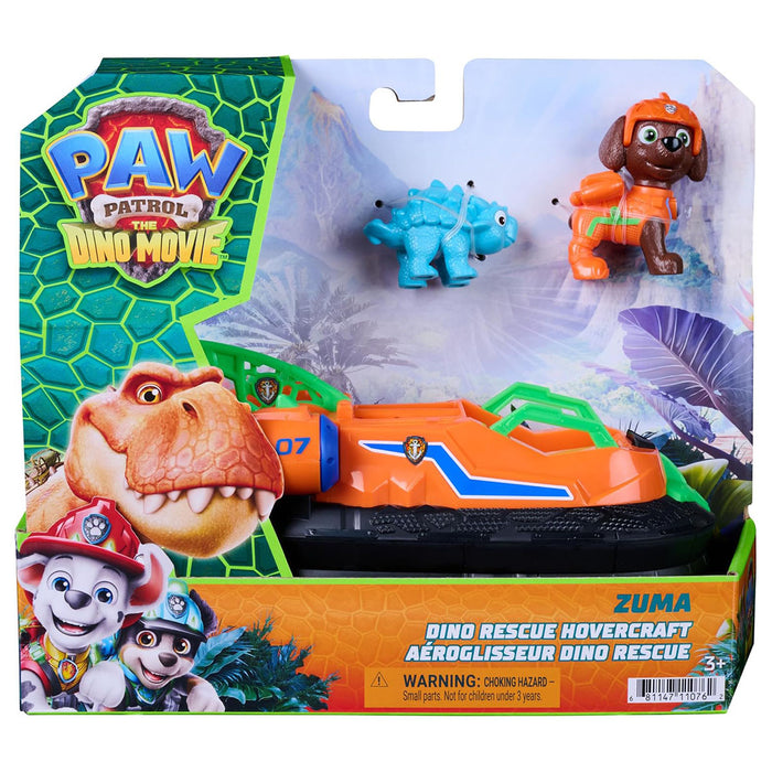 PAW Patrol: The Dino Movie: Zuma Dino Rescue Hovercraft