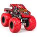 Hot Wheels Monster Trucks Stripes Earned:  Crashing Canine Truck 3/4