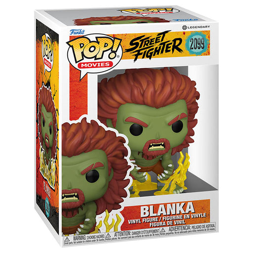Funko Pop! Movies: Street Fighter: Blanka Vinyl Figure #2099