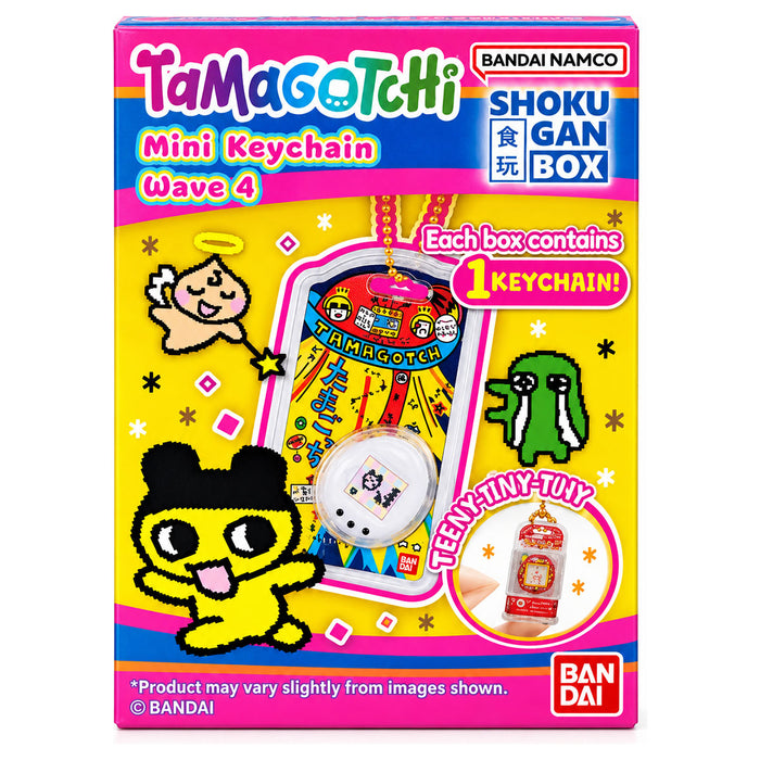 Shokugan Tamagotchi Mini Keychain W4 (styles vary)