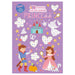 Gem Sticker and Colouring Princess Book