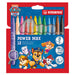 STABILO Power Max PAW Patrol XL Fibre-Tip Pens Assorted Colours (12 Pack)